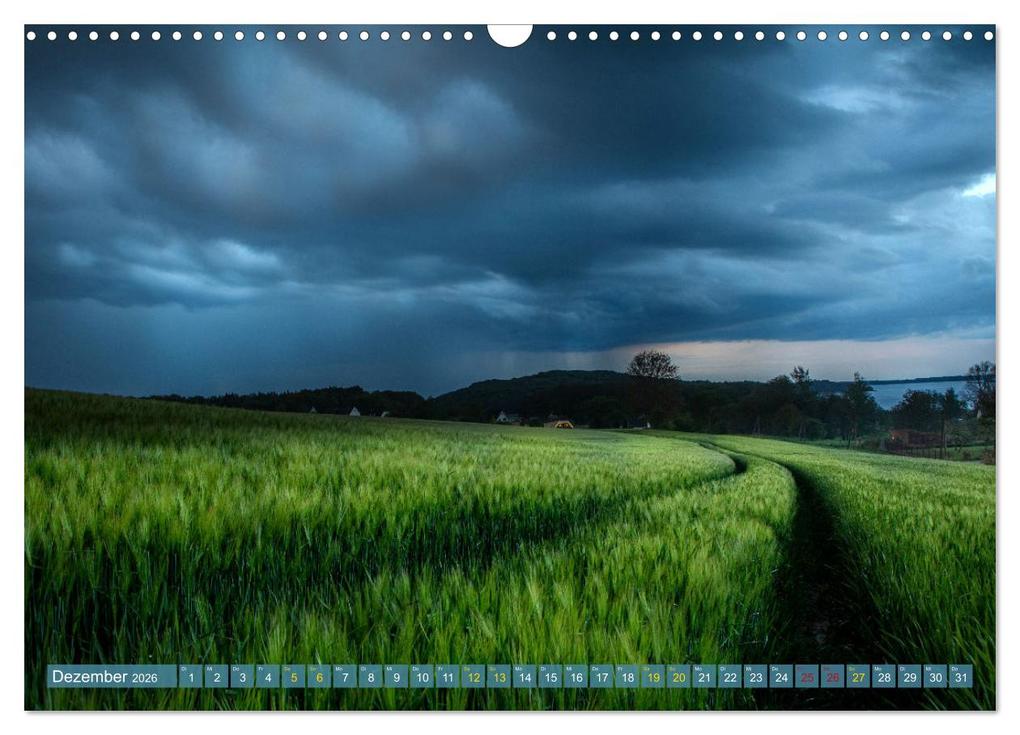 Weitere Ansicht: Buschvitz - Geografischer Mittelpunkt der Insel Rügen (Wandkalender 2026 DIN A3 quer), CALVENDO Monatskalender | Calvendo