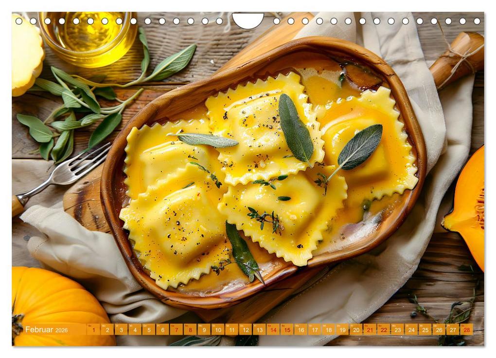 Weitere Ansicht: Alles Kürbis oder was?! - Kulinarische Ideen rund um den Kürbis (Wandkalender 2026 DIN A4 quer), CALVENDO Monatskalender | Anja Frost, Calvendo