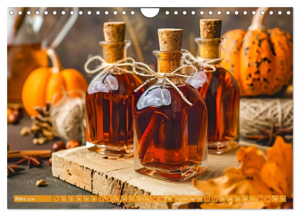 Weitere Ansicht: Alles Kürbis oder was?! - Kulinarische Ideen rund um den Kürbis (Wandkalender 2026 DIN A4 quer), CALVENDO Monatskalender | Anja Frost, Calvendo