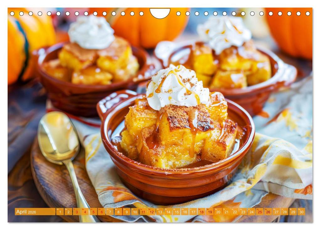 Weitere Ansicht: Alles Kürbis oder was?! - Kulinarische Ideen rund um den Kürbis (Wandkalender 2026 DIN A4 quer), CALVENDO Monatskalender | Anja Frost, Calvendo