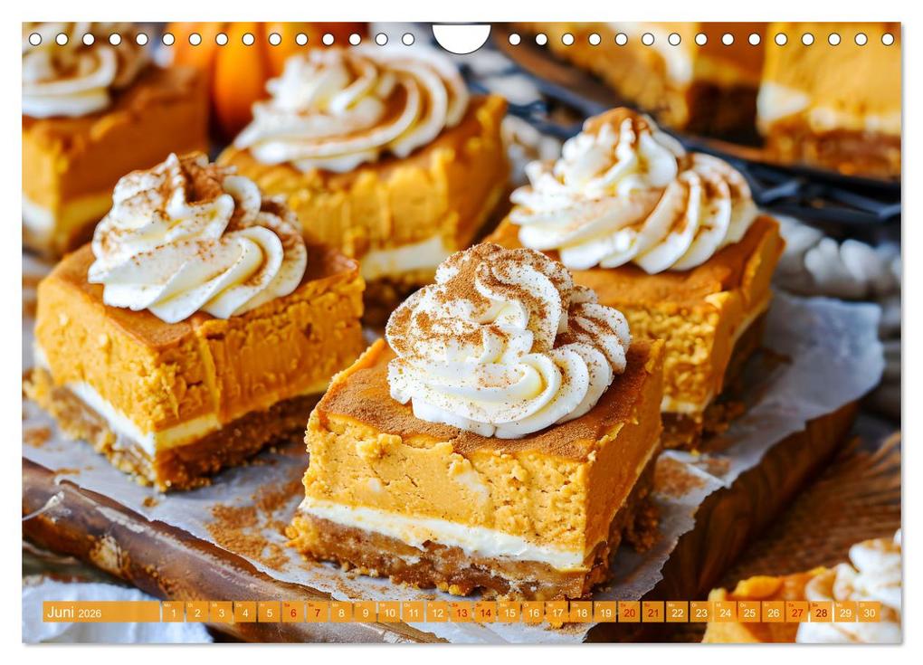 Weitere Ansicht: Alles Kürbis oder was?! - Kulinarische Ideen rund um den Kürbis (Wandkalender 2026 DIN A4 quer), CALVENDO Monatskalender | Anja Frost, Calvendo