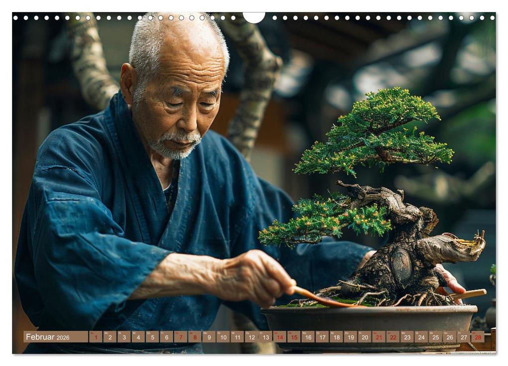 Weitere Ansicht: Bonsai meditativ (Wandkalender 2026 DIN A3 quer), CALVENDO Monatskalender | Kerstin Waurick, Calvendo
