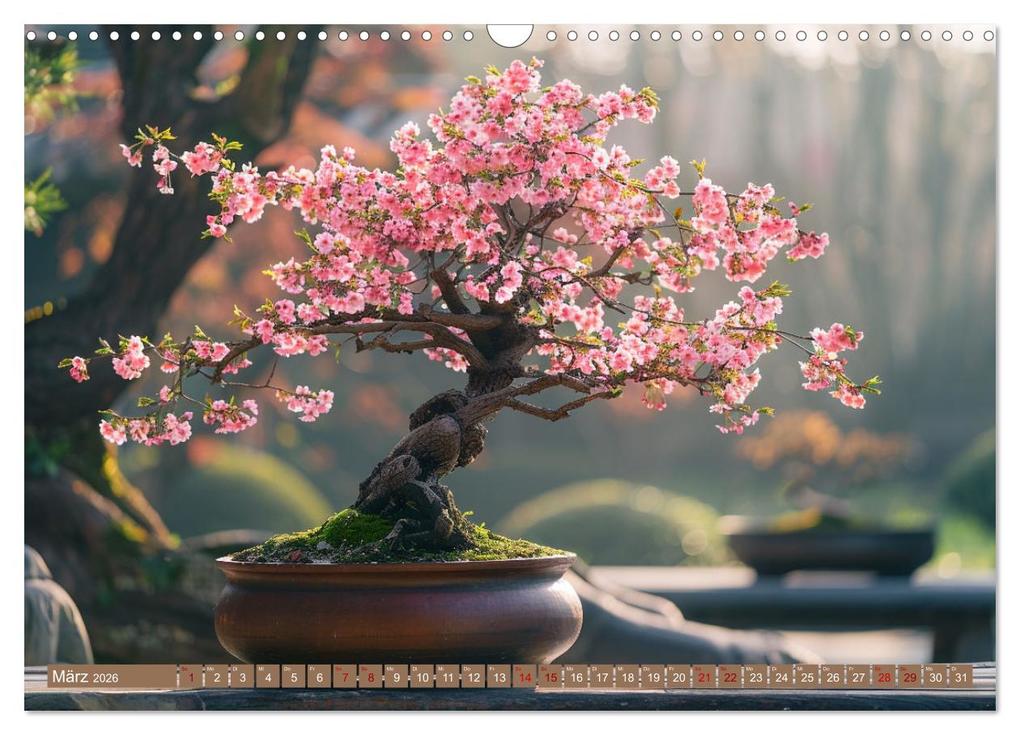 Weitere Ansicht: Bonsai meditativ (Wandkalender 2026 DIN A3 quer), CALVENDO Monatskalender | Kerstin Waurick, Calvendo