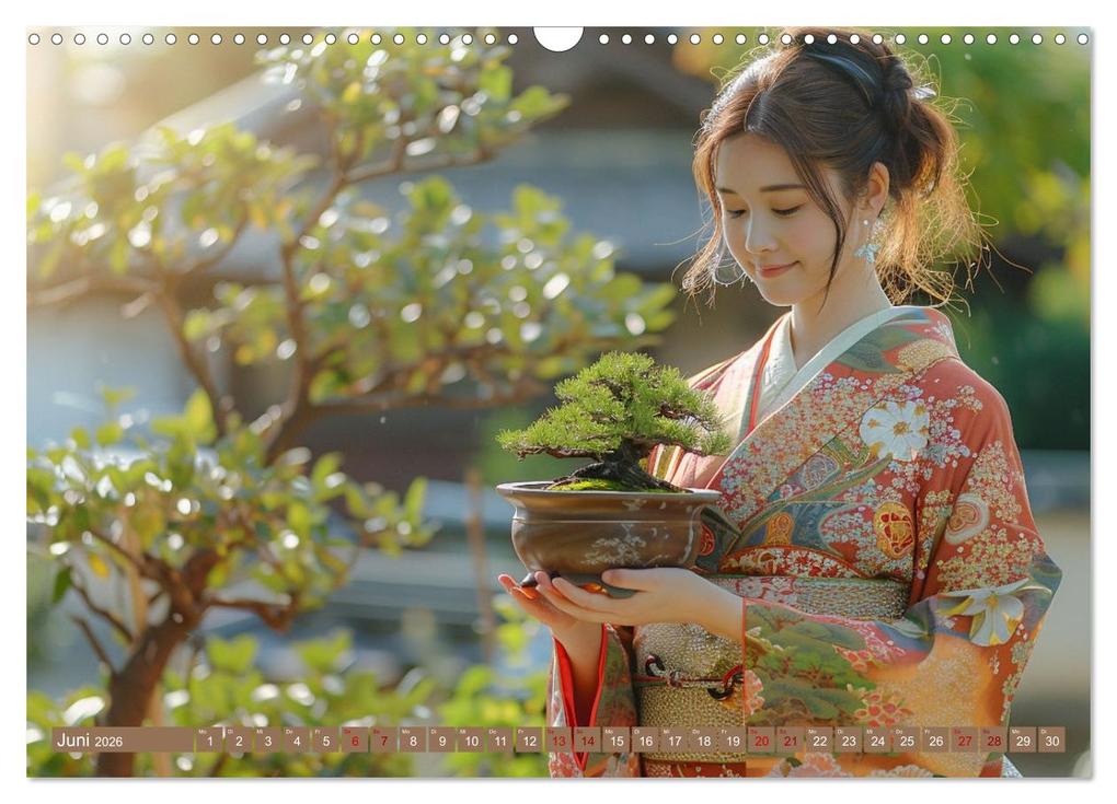 Weitere Ansicht: Bonsai meditativ (Wandkalender 2026 DIN A3 quer), CALVENDO Monatskalender | Kerstin Waurick, Calvendo