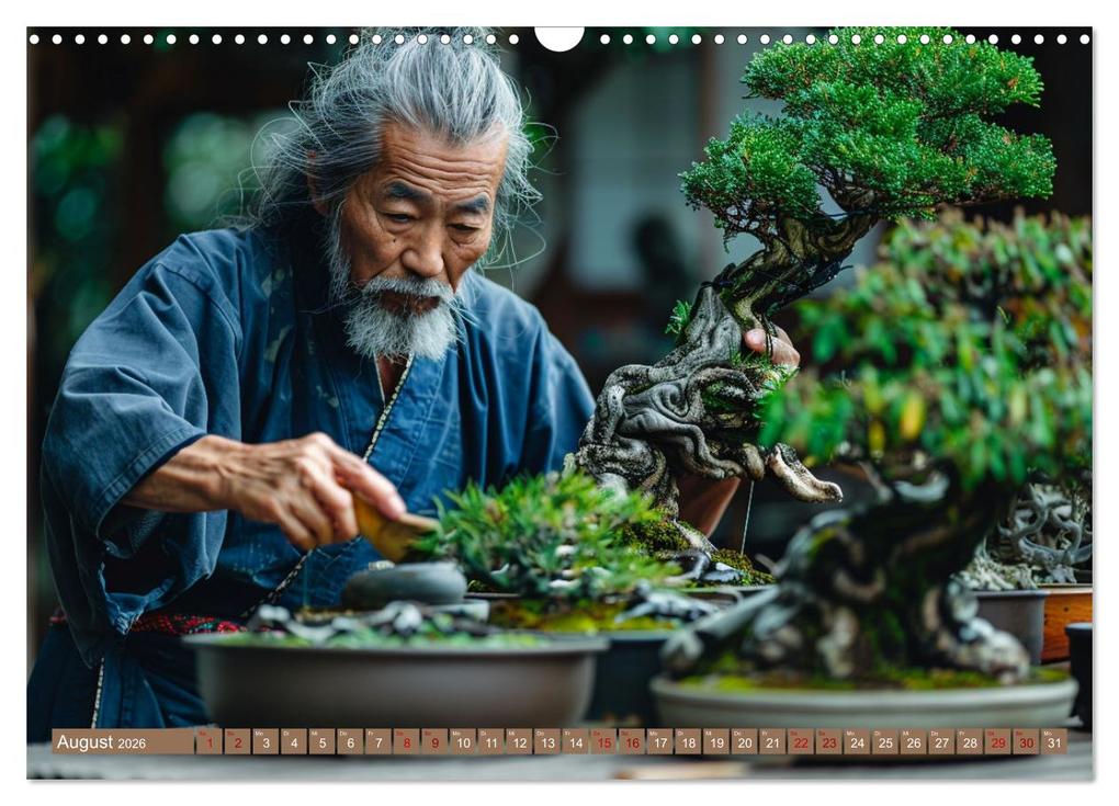Weitere Ansicht: Bonsai meditativ (Wandkalender 2026 DIN A3 quer), CALVENDO Monatskalender | Kerstin Waurick, Calvendo