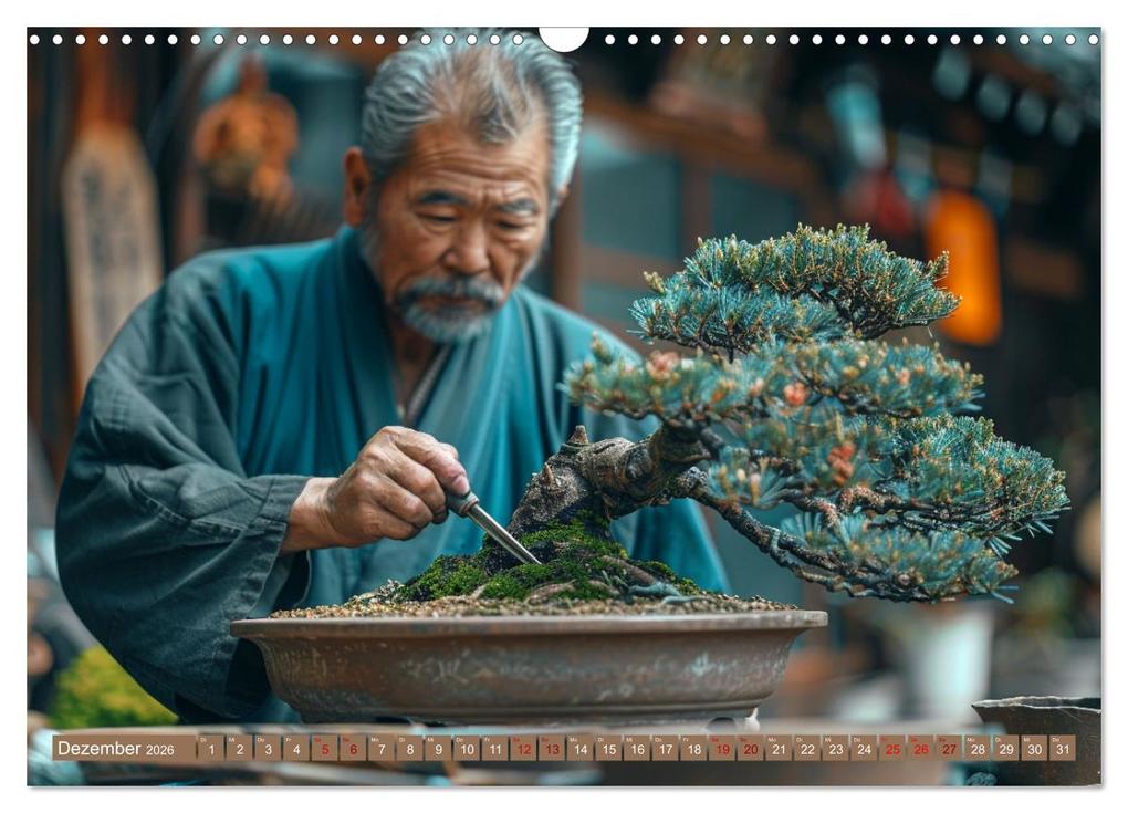 Weitere Ansicht: Bonsai meditativ (Wandkalender 2026 DIN A3 quer), CALVENDO Monatskalender | Kerstin Waurick, Calvendo