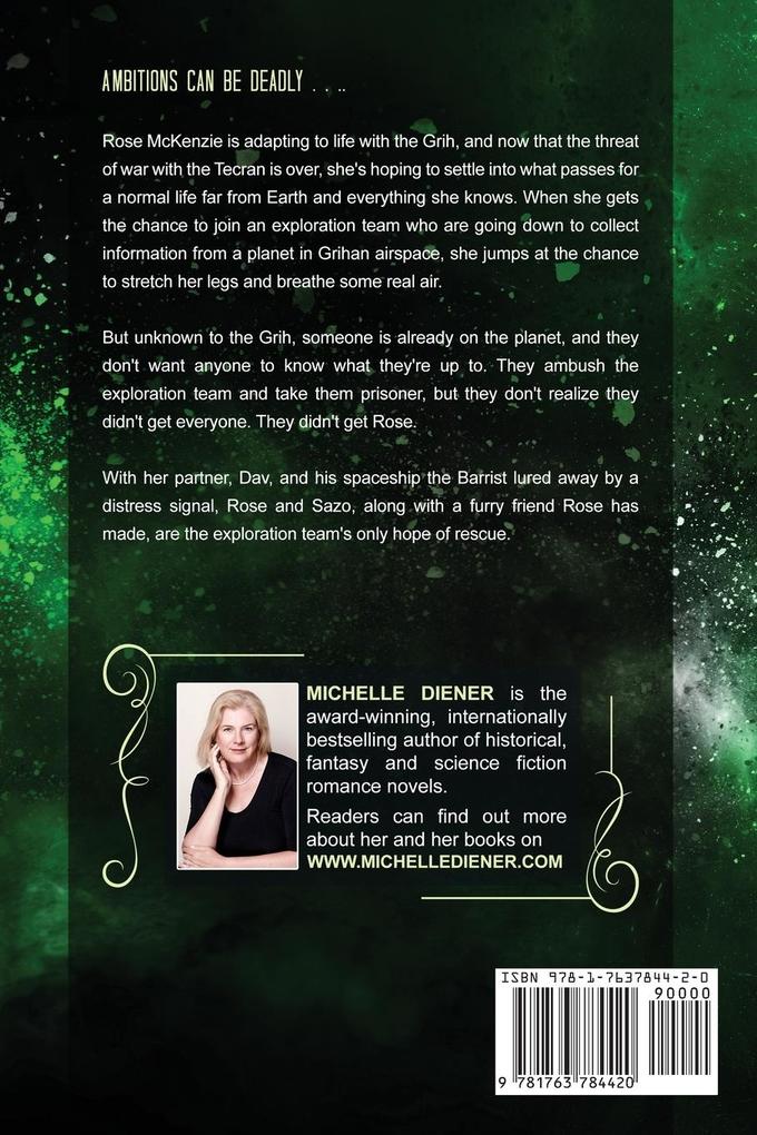 Weitere Ansicht: Dark Ambitions | Michelle Diener