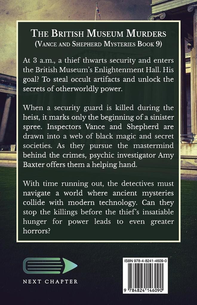 Weitere Ansicht: The British Museum Murders | John Broughton