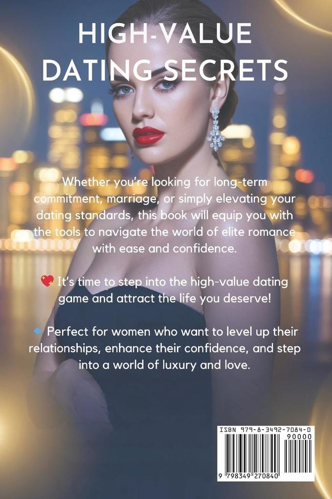 Weitere Ansicht: High-Value Dating Secrets | Bloom Paige