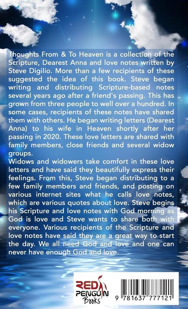 Weitere Ansicht: Thoughts From & To Heaven | Steve Digilio