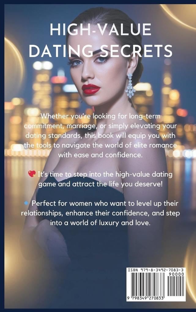 Weitere Ansicht: High-Value Dating Secrets | Bloom Paige