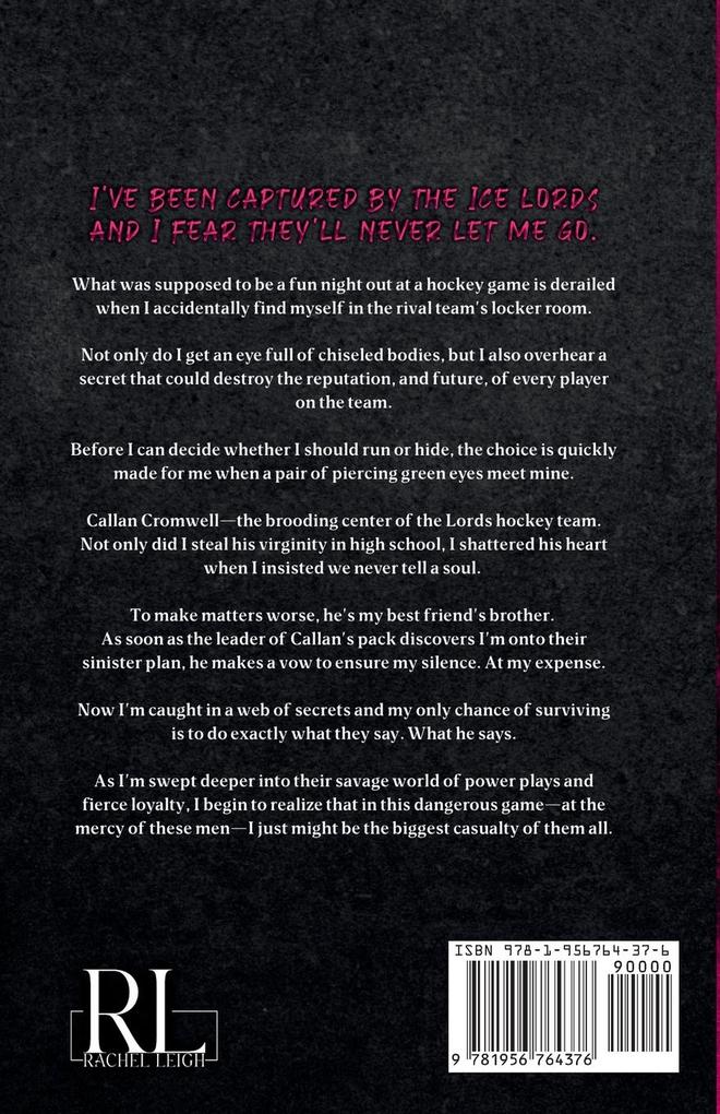 Weitere Ansicht: Break Your Pucking Heart | Rachel Leigh