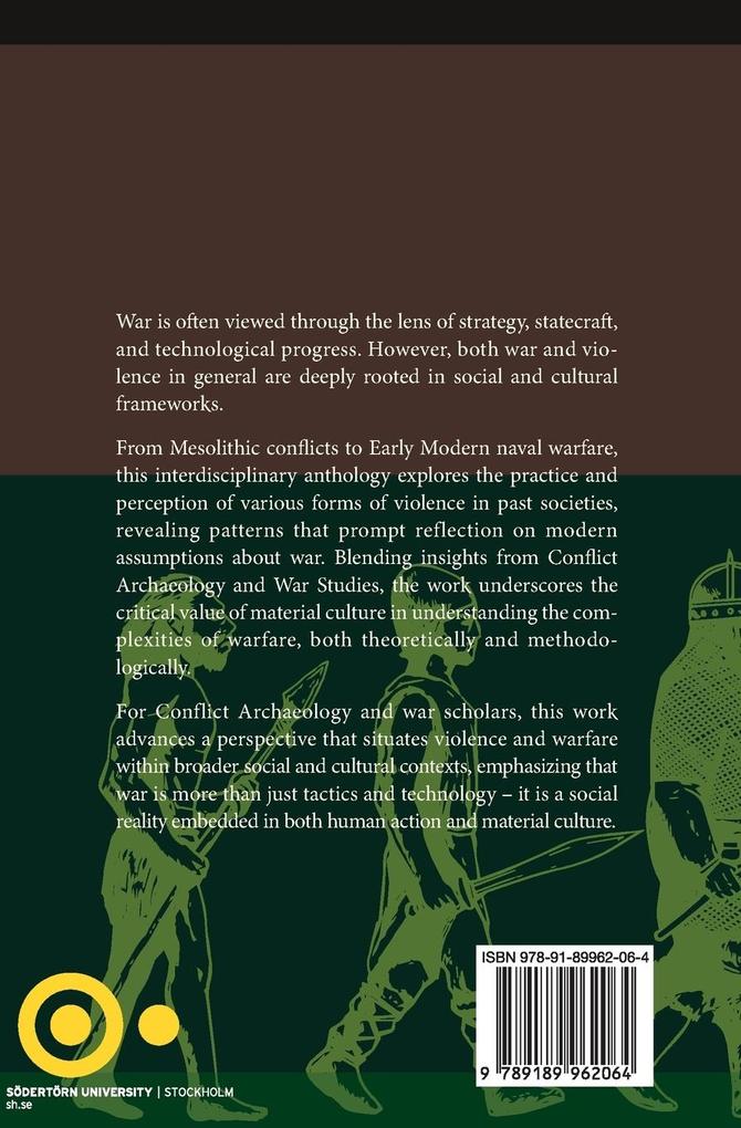Weitere Ansicht: Violence and Warfare in Social Context