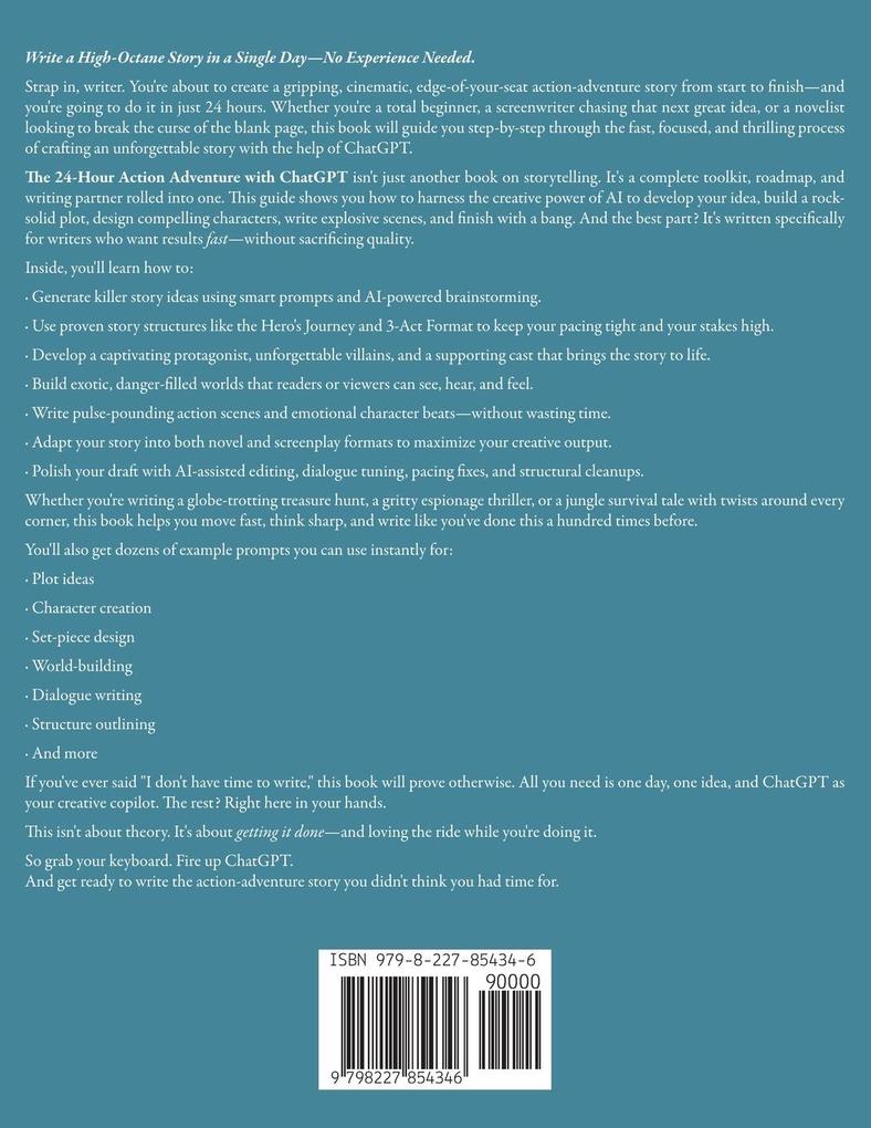 Weitere Ansicht: The 24-Hour Action Adventure with ChatGPT | Andrew Parry