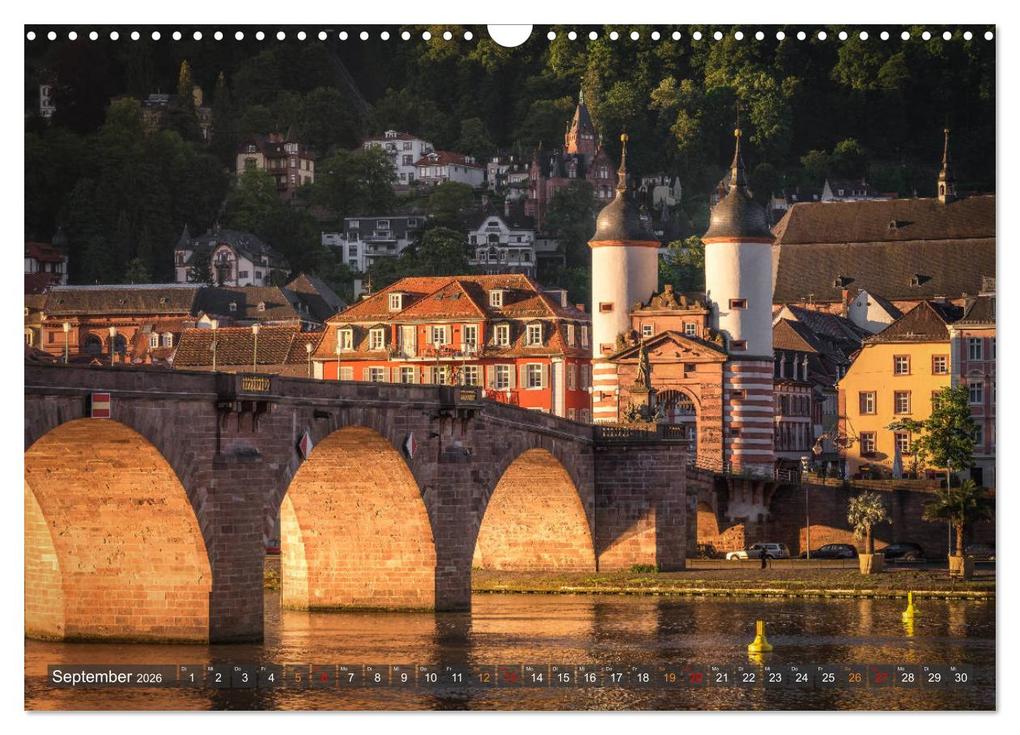 Weitere Ansicht: Mein Heidelberg - Unterwegs zwischen Neckar und Altstadt (Wandkalender 2026 DIN A3 quer), CALVENDO Monatskalender | Calvendo, Thorsten Assfalg Photographie