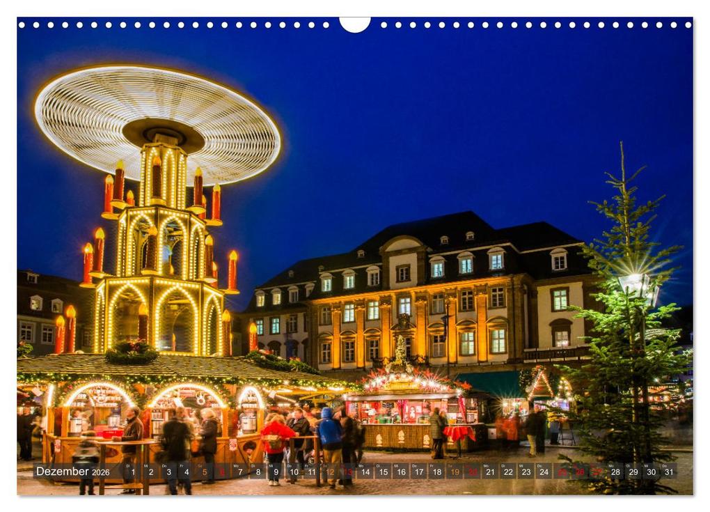 Weitere Ansicht: Mein Heidelberg - Unterwegs zwischen Neckar und Altstadt (Wandkalender 2026 DIN A3 quer), CALVENDO Monatskalender | Calvendo, Thorsten Assfalg Photographie