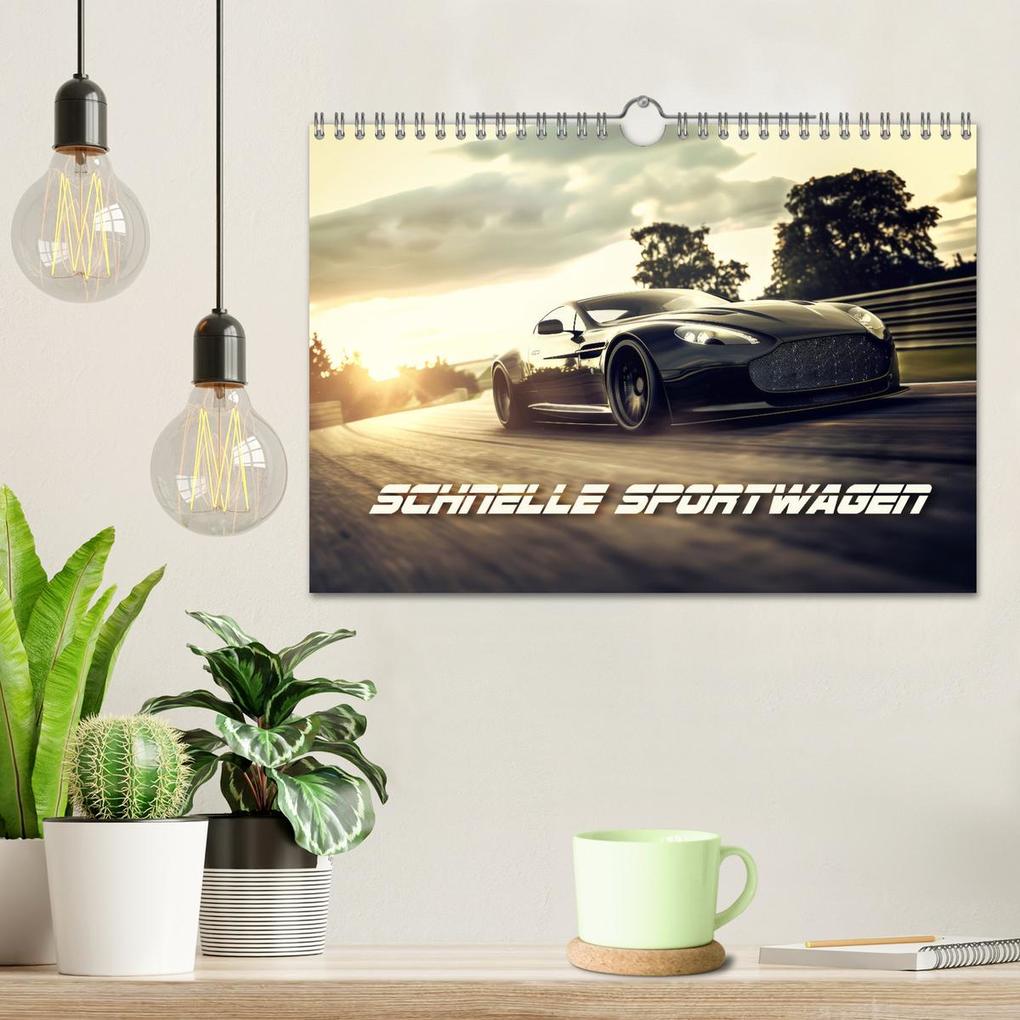 Weitere Ansicht: Schnelle Sportwagen (Wandkalender 2026 DIN A4 quer), CALVENDO Monatskalender | Calvendo, Peter R. Stuhlmann
