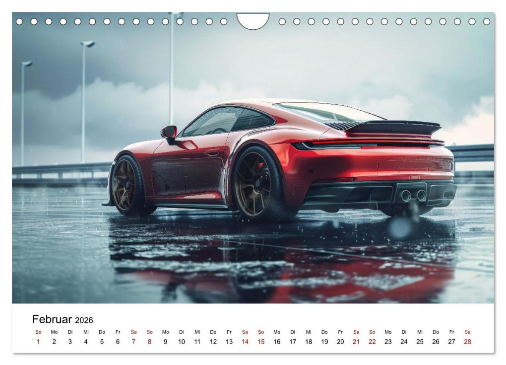 Weitere Ansicht: Schnelle Sportwagen (Wandkalender 2026 DIN A4 quer), CALVENDO Monatskalender | Calvendo, Peter R. Stuhlmann