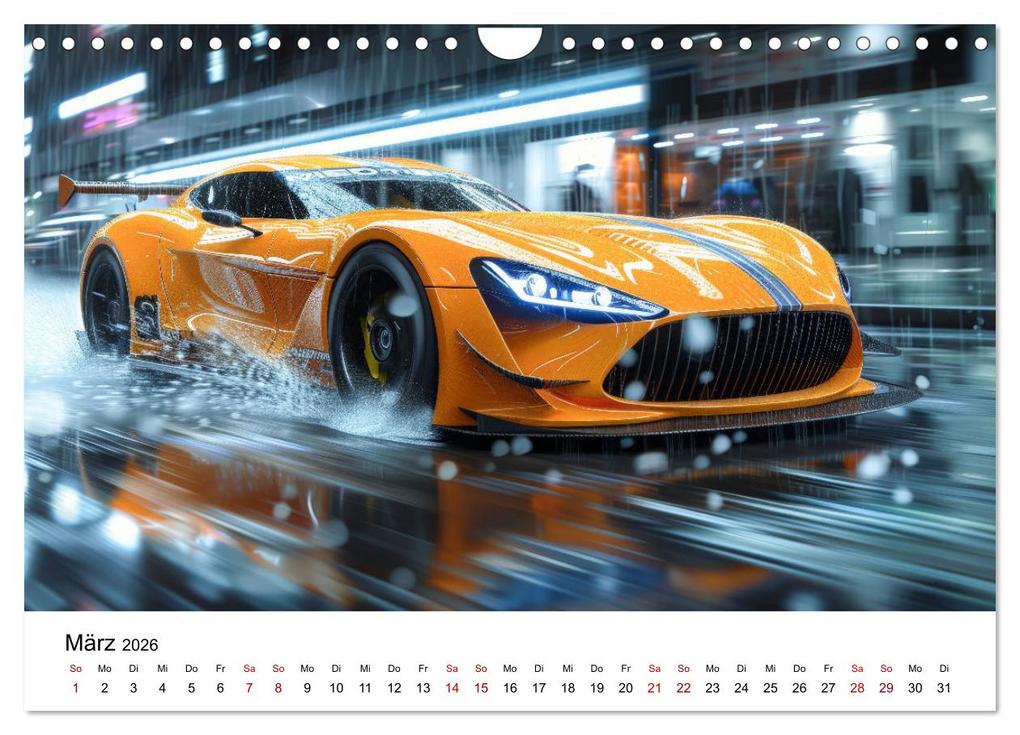 Weitere Ansicht: Schnelle Sportwagen (Wandkalender 2026 DIN A4 quer), CALVENDO Monatskalender | Calvendo, Peter R. Stuhlmann
