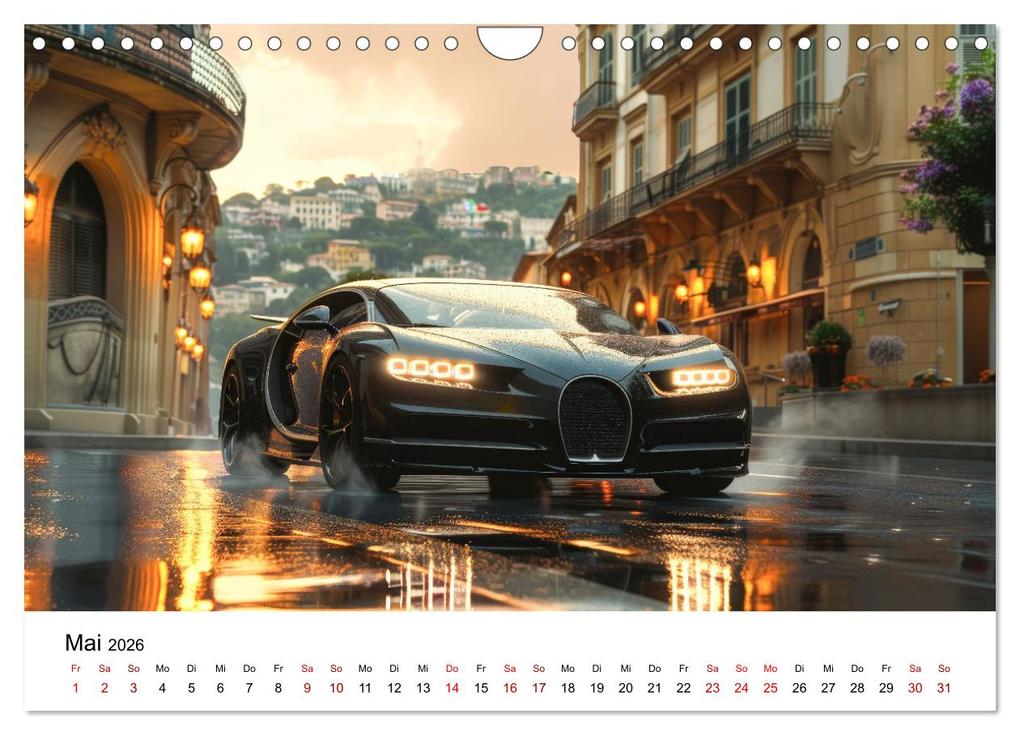 Weitere Ansicht: Schnelle Sportwagen (Wandkalender 2026 DIN A4 quer), CALVENDO Monatskalender | Calvendo, Peter R. Stuhlmann