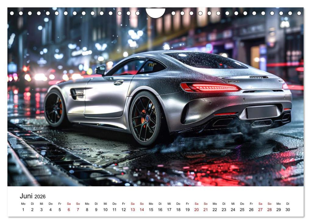 Weitere Ansicht: Schnelle Sportwagen (Wandkalender 2026 DIN A4 quer), CALVENDO Monatskalender | Calvendo, Peter R. Stuhlmann