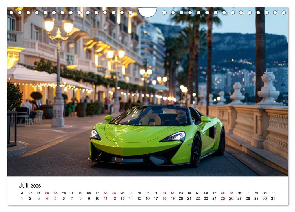 Weitere Ansicht: Schnelle Sportwagen (Wandkalender 2026 DIN A4 quer), CALVENDO Monatskalender | Calvendo, Peter R. Stuhlmann