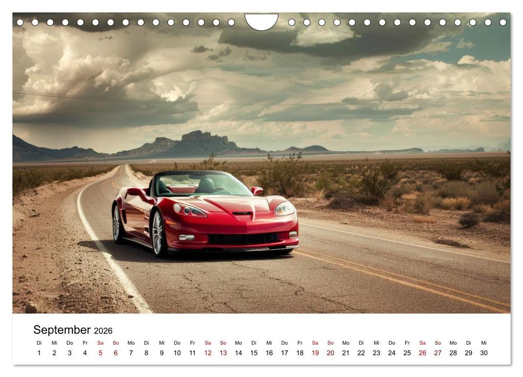Weitere Ansicht: Schnelle Sportwagen (Wandkalender 2026 DIN A4 quer), CALVENDO Monatskalender | Calvendo, Peter R. Stuhlmann