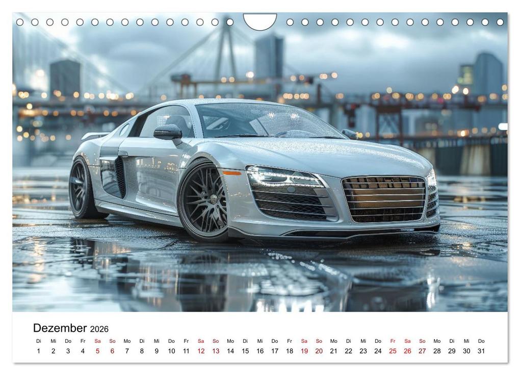 Weitere Ansicht: Schnelle Sportwagen (Wandkalender 2026 DIN A4 quer), CALVENDO Monatskalender | Calvendo, Peter R. Stuhlmann