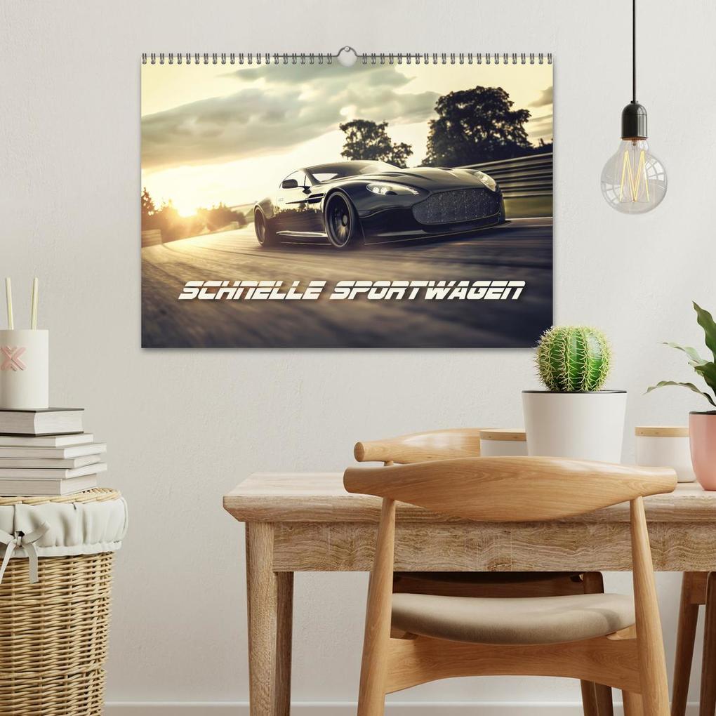 Weitere Ansicht: Schnelle Sportwagen (Wandkalender 2026 DIN A3 quer), CALVENDO Monatskalender | Calvendo, Peter R. Stuhlmann