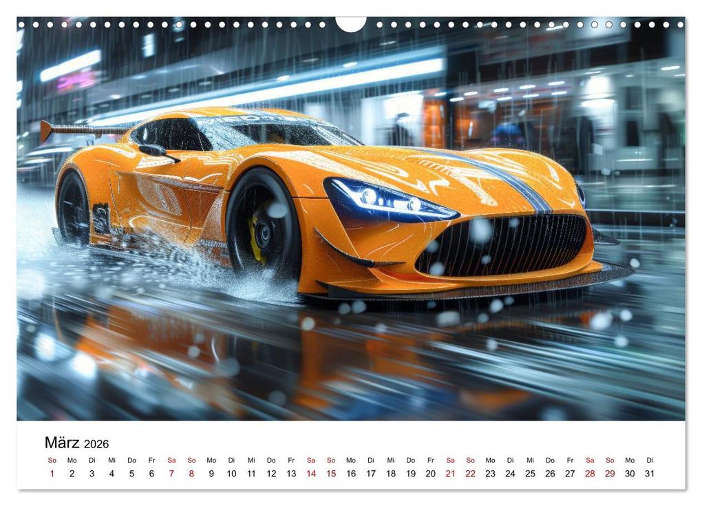 Weitere Ansicht: Schnelle Sportwagen (Wandkalender 2026 DIN A3 quer), CALVENDO Monatskalender | Calvendo, Peter R. Stuhlmann
