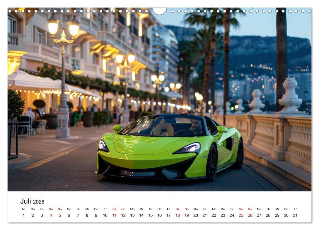 Weitere Ansicht: Schnelle Sportwagen (Wandkalender 2026 DIN A3 quer), CALVENDO Monatskalender | Calvendo, Peter R. Stuhlmann