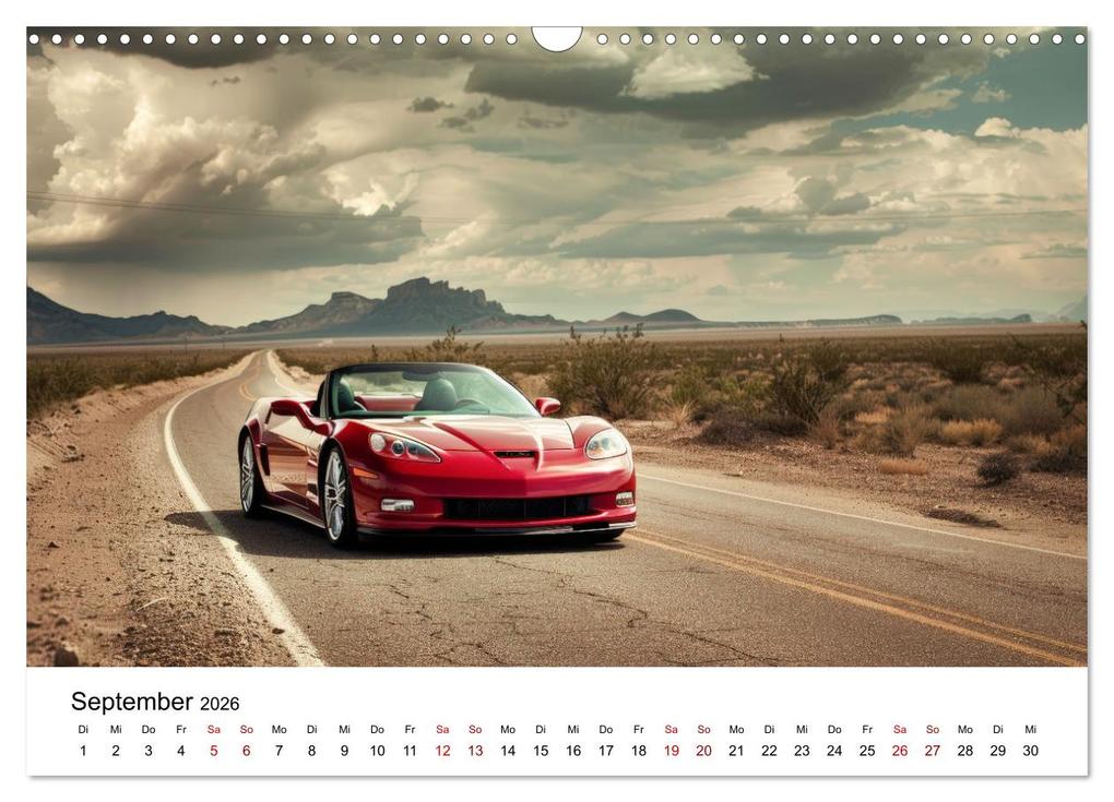 Weitere Ansicht: Schnelle Sportwagen (Wandkalender 2026 DIN A3 quer), CALVENDO Monatskalender | Calvendo, Peter R. Stuhlmann
