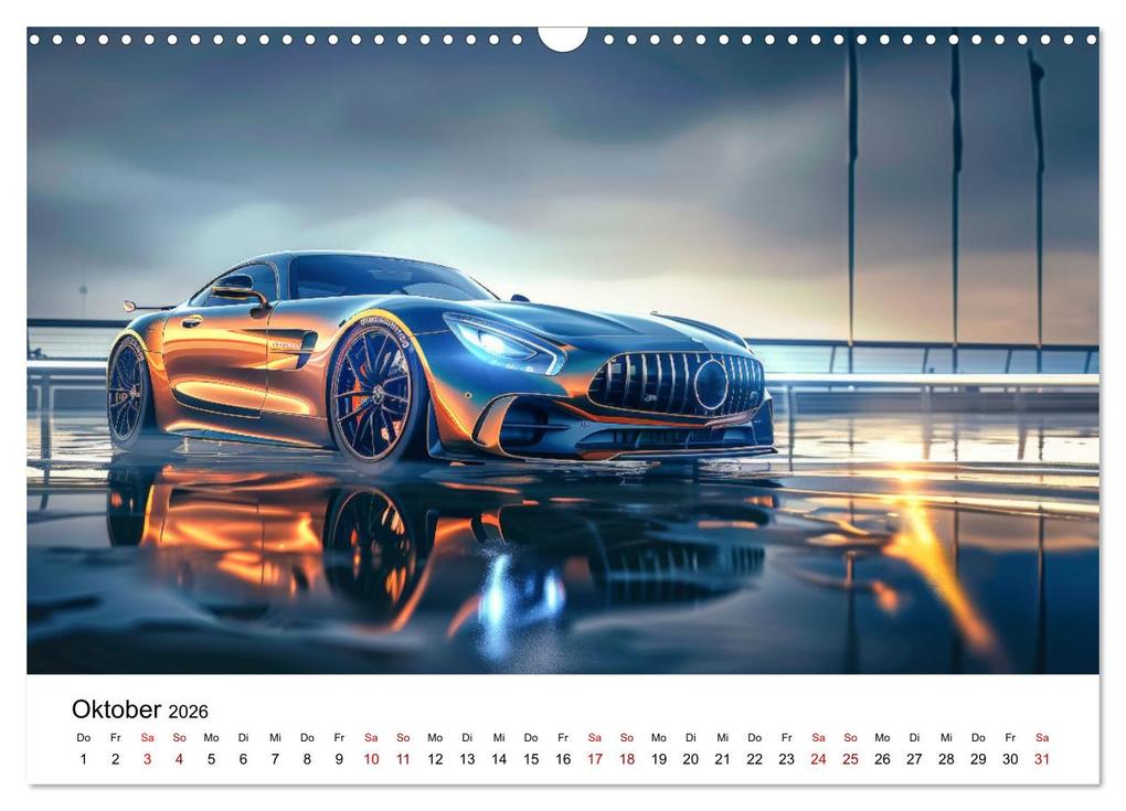 Weitere Ansicht: Schnelle Sportwagen (Wandkalender 2026 DIN A3 quer), CALVENDO Monatskalender | Calvendo, Peter R. Stuhlmann