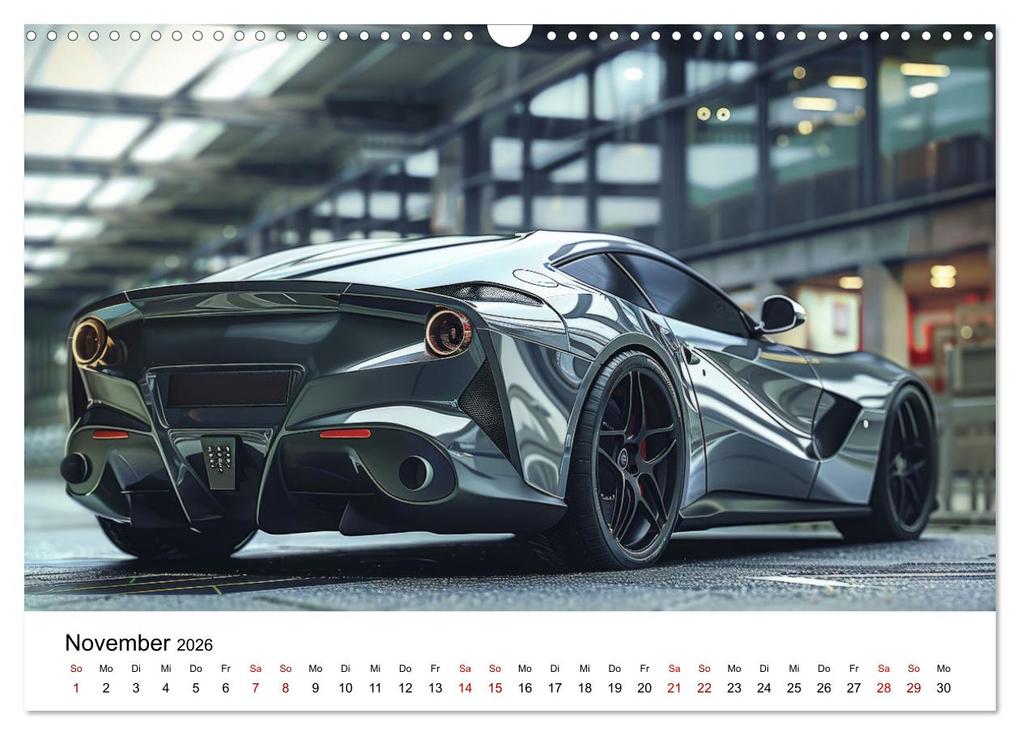 Weitere Ansicht: Schnelle Sportwagen (Wandkalender 2026 DIN A3 quer), CALVENDO Monatskalender | Calvendo, Peter R. Stuhlmann