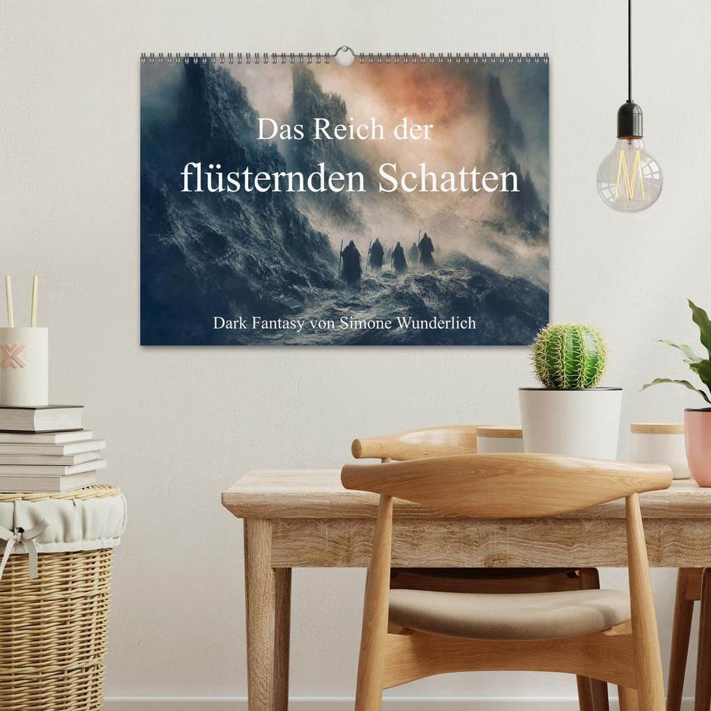 Weitere Ansicht: Das Reich der flüsternden Schatten (Wandkalender 2026 DIN A3 quer), CALVENDO Monatskalender | Simone Wunderlich, Calvendo