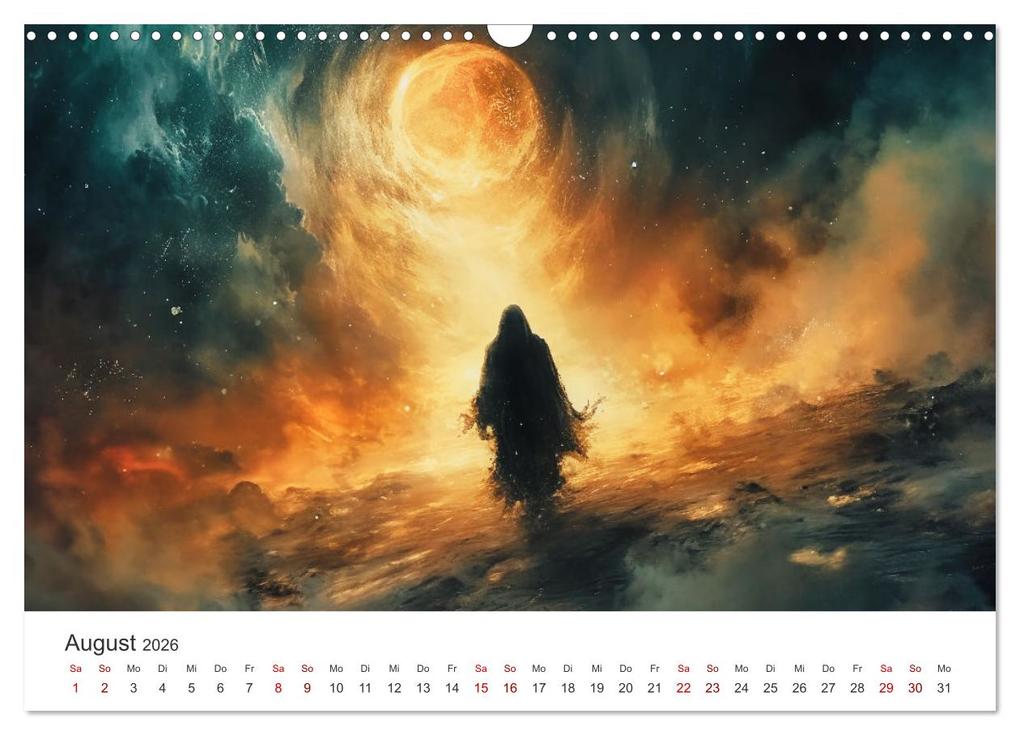 Weitere Ansicht: Das Reich der flüsternden Schatten (Wandkalender 2026 DIN A3 quer), CALVENDO Monatskalender | Simone Wunderlich, Calvendo