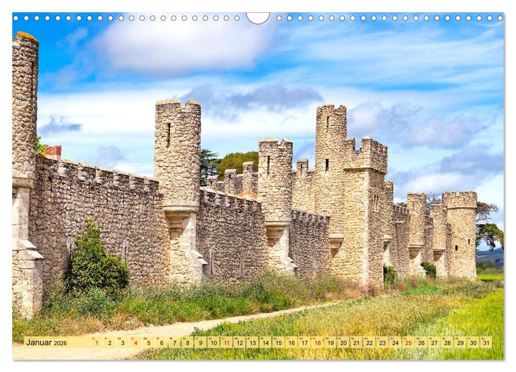 Weitere Ansicht: Nordkatalonien Via Camera Obscura (Wandkalender 2026 DIN A3 quer), CALVENDO Monatskalender | Bodo Schmidt, Calvendo