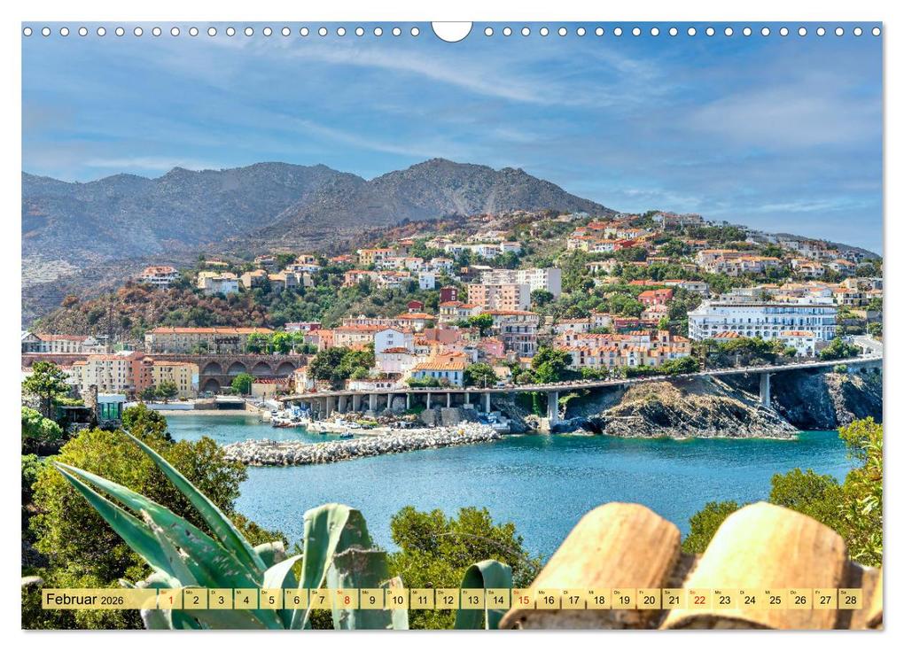 Weitere Ansicht: Nordkatalonien Via Camera Obscura (Wandkalender 2026 DIN A3 quer), CALVENDO Monatskalender | Bodo Schmidt, Calvendo