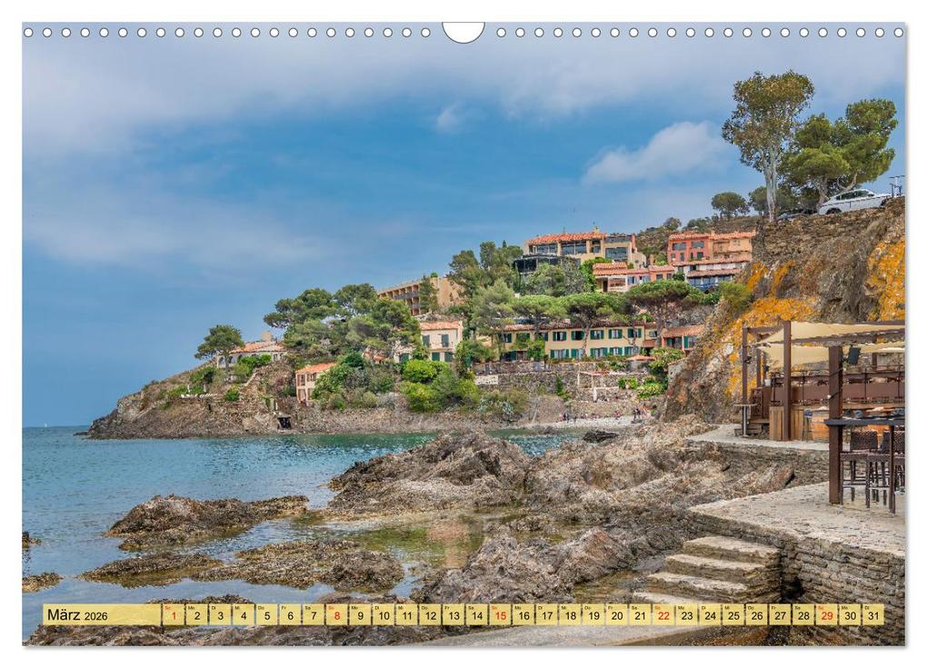 Weitere Ansicht: Nordkatalonien Via Camera Obscura (Wandkalender 2026 DIN A3 quer), CALVENDO Monatskalender | Bodo Schmidt, Calvendo