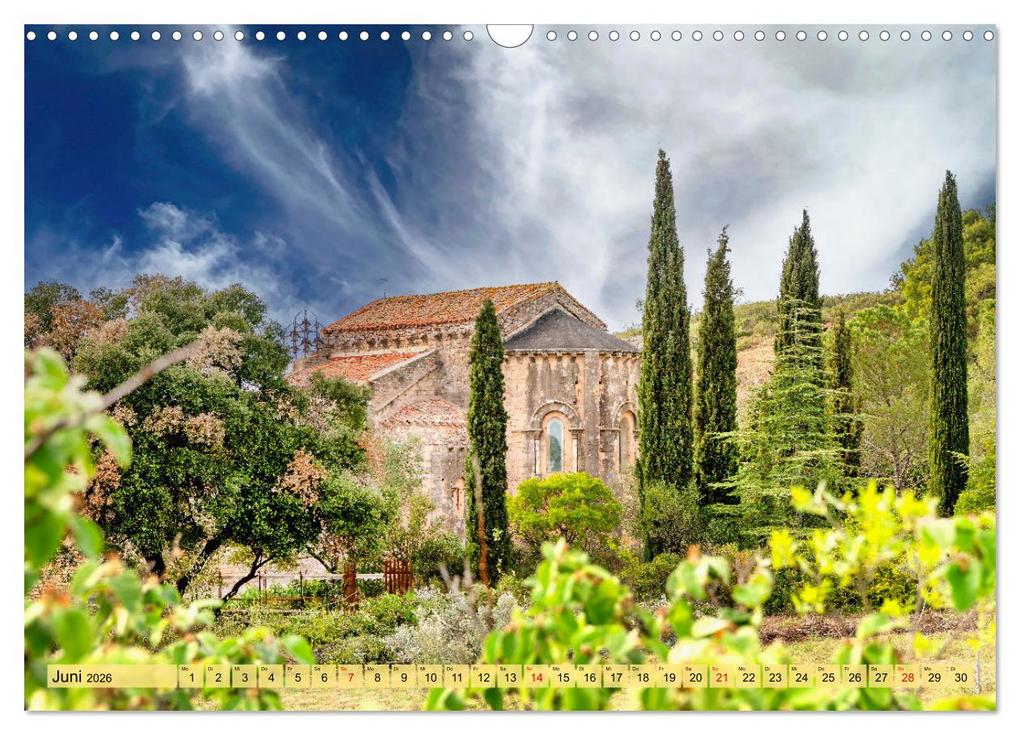 Weitere Ansicht: Nordkatalonien Via Camera Obscura (Wandkalender 2026 DIN A3 quer), CALVENDO Monatskalender | Bodo Schmidt, Calvendo