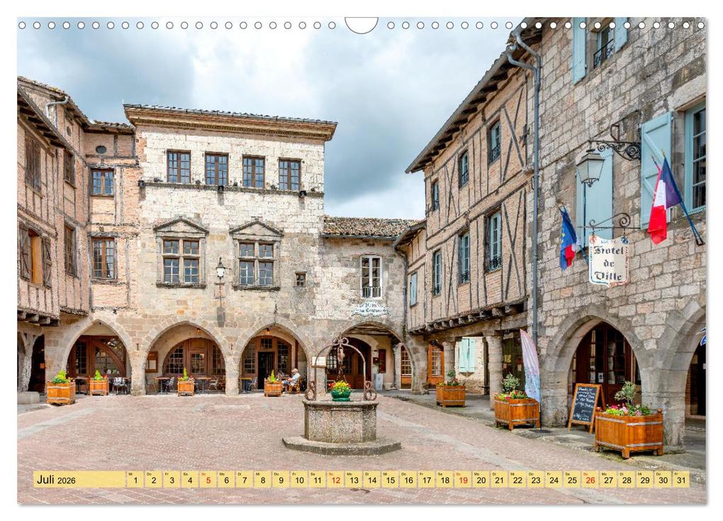 Weitere Ansicht: Nordkatalonien Via Camera Obscura (Wandkalender 2026 DIN A3 quer), CALVENDO Monatskalender | Bodo Schmidt, Calvendo