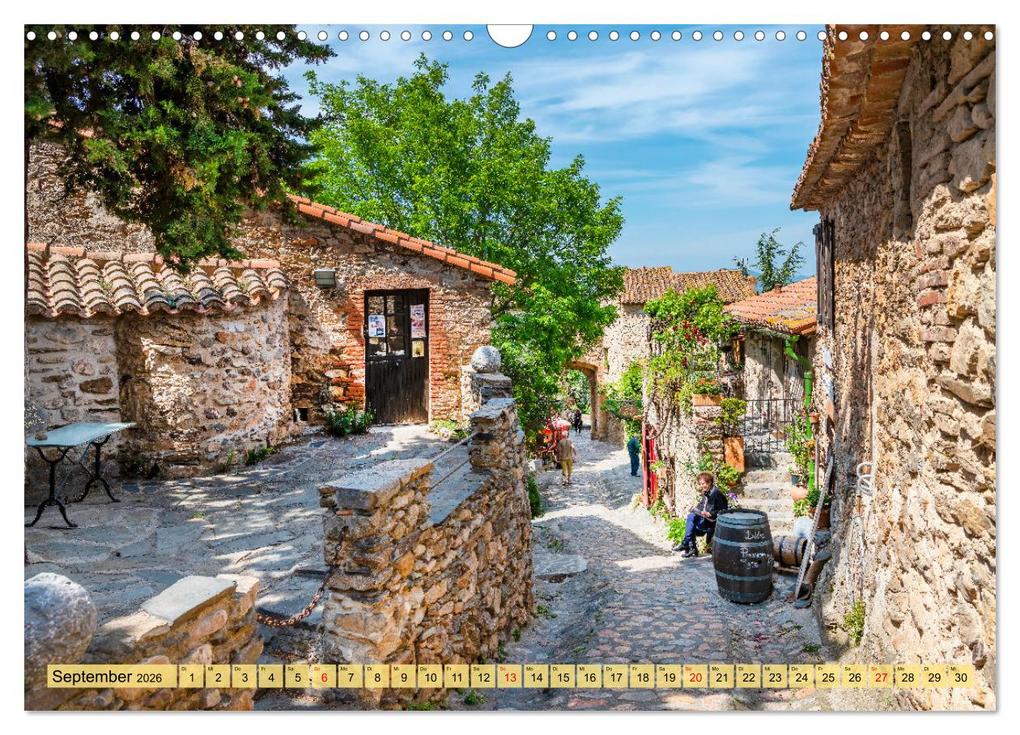 Weitere Ansicht: Nordkatalonien Via Camera Obscura (Wandkalender 2026 DIN A3 quer), CALVENDO Monatskalender | Bodo Schmidt, Calvendo