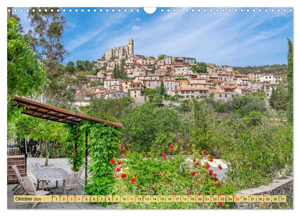 Weitere Ansicht: Nordkatalonien Via Camera Obscura (Wandkalender 2026 DIN A3 quer), CALVENDO Monatskalender | Bodo Schmidt, Calvendo