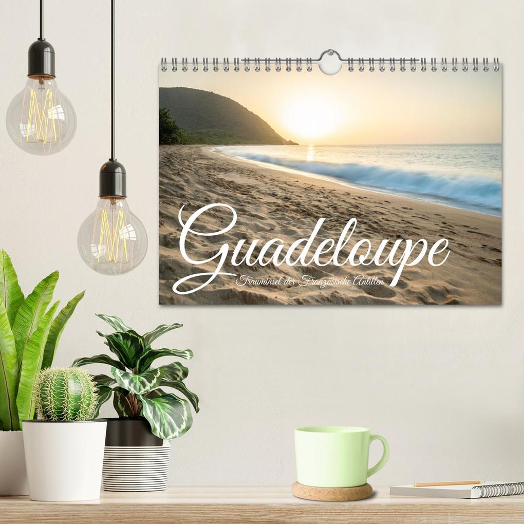 Weitere Ansicht: Guadeloupe, Trauminsel der Französische Antillen (Wandkalender 2026 DIN A4 quer), CALVENDO Monatskalender | Jan Wehnert, Calvendo