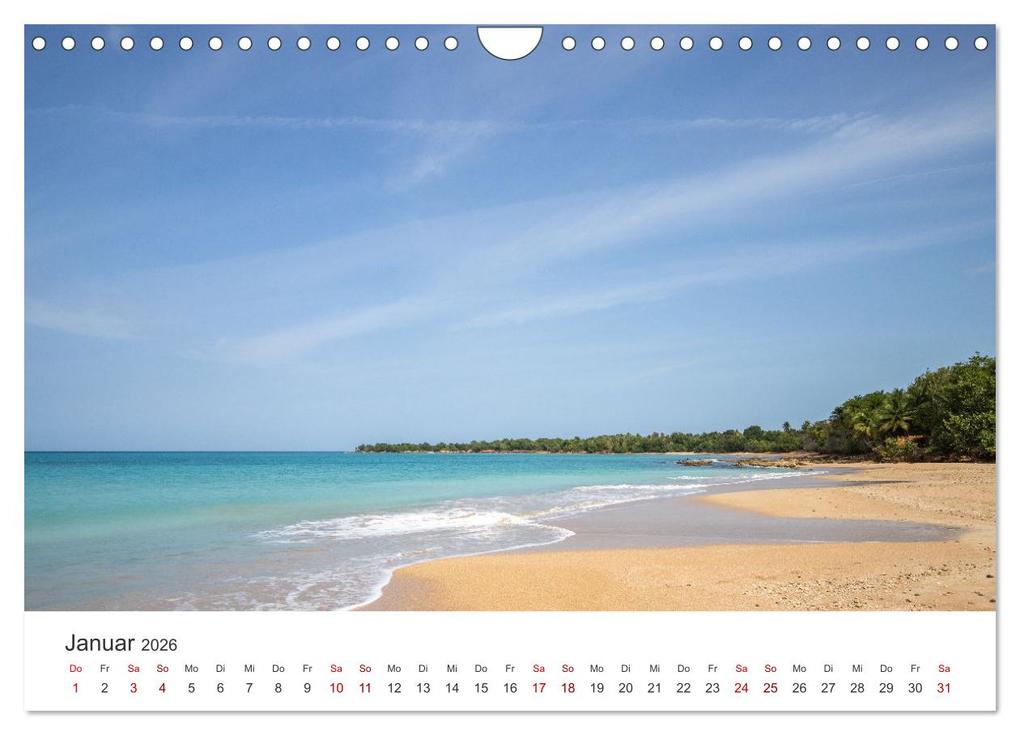 Weitere Ansicht: Guadeloupe, Trauminsel der Französische Antillen (Wandkalender 2026 DIN A4 quer), CALVENDO Monatskalender | Jan Wehnert, Calvendo