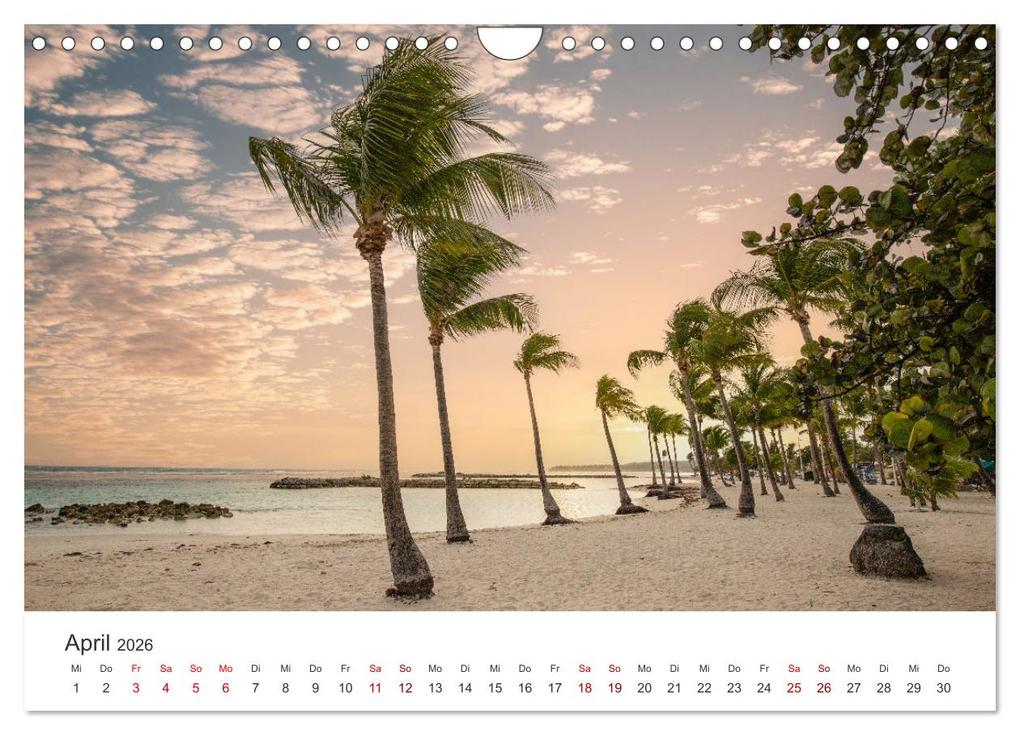 Weitere Ansicht: Guadeloupe, Trauminsel der Französische Antillen (Wandkalender 2026 DIN A4 quer), CALVENDO Monatskalender | Jan Wehnert, Calvendo