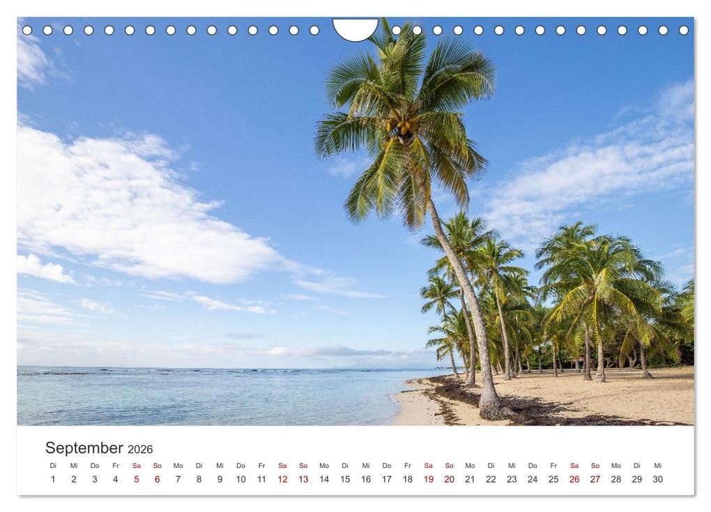 Weitere Ansicht: Guadeloupe, Trauminsel der Französische Antillen (Wandkalender 2026 DIN A4 quer), CALVENDO Monatskalender | Jan Wehnert, Calvendo