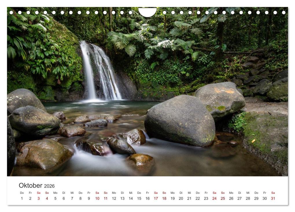 Weitere Ansicht: Guadeloupe, Trauminsel der Französische Antillen (Wandkalender 2026 DIN A4 quer), CALVENDO Monatskalender | Jan Wehnert, Calvendo