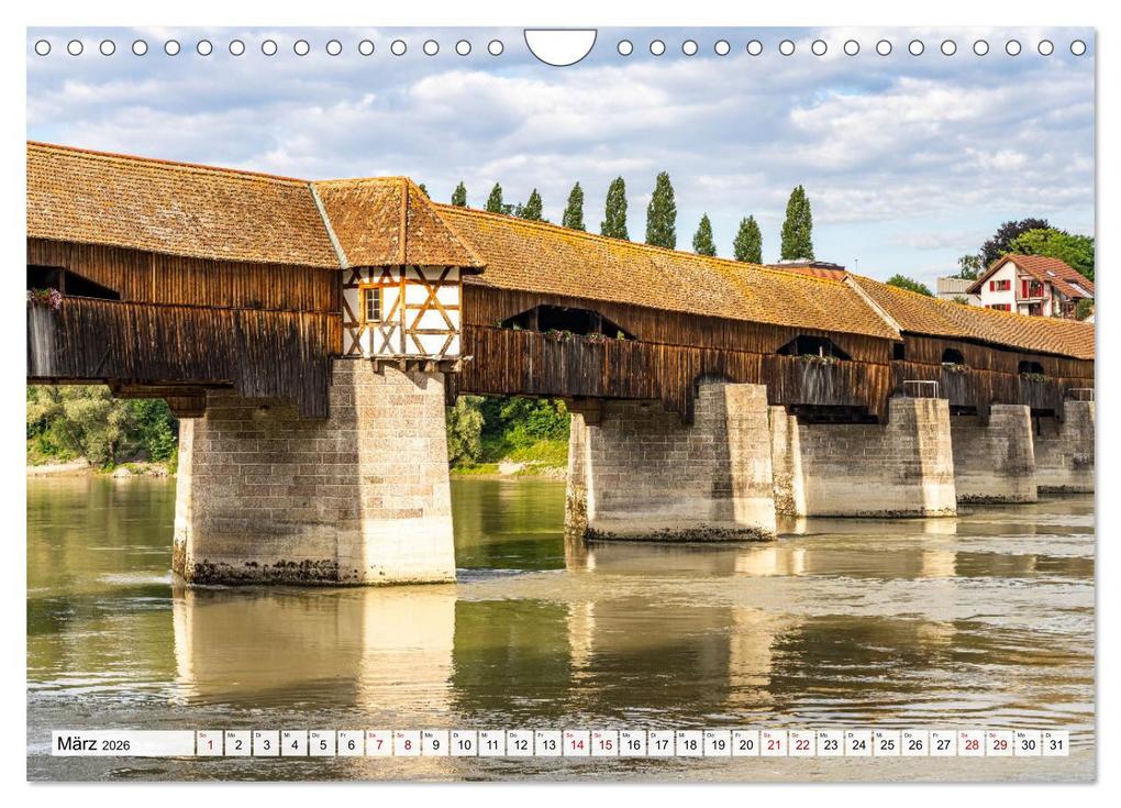 Weitere Ansicht: Der Rhein (Wandkalender 2026 DIN A4 quer), CALVENDO Monatskalender | Peter Schickert, Calvendo