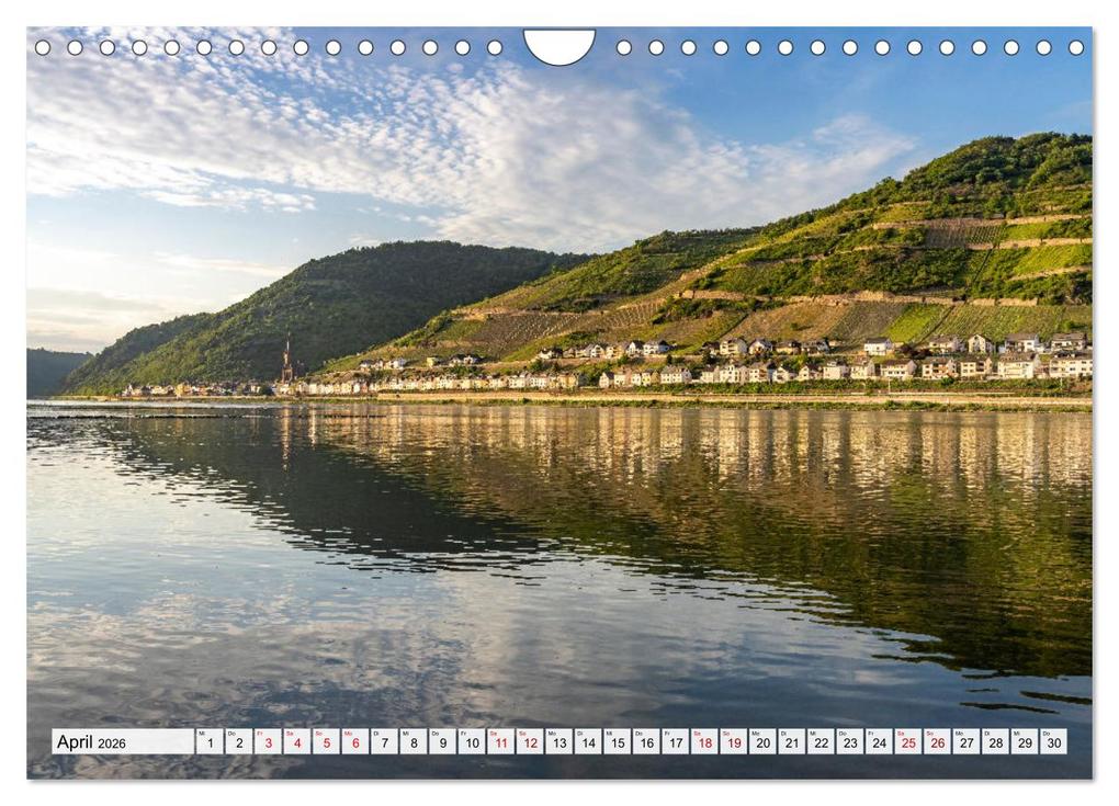 Weitere Ansicht: Der Rhein (Wandkalender 2026 DIN A4 quer), CALVENDO Monatskalender | Peter Schickert, Calvendo